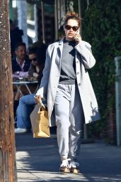 Ashley Tisdale in Casual Outfit in Los Feliz 11/16/2023