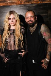Avril Lavigne - Ashton Michael RTW + 10 Year Anniversary Show "Punk Tsugi" in LA 11/11/2023