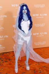 Becky G – Heidi Klum’s Halloween Party in New York 10/31/2023