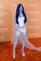 Becky G – Heidi Klum’s Halloween Party in New York 10/31/2023