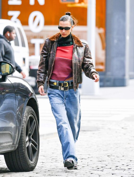 Bella Hadid Street Style