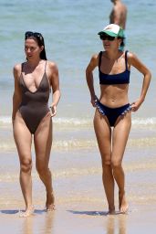 Bella Sharpe and Lauren Giselle Sintes - Bondi Beach 11/11/2023