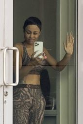 Blac Chyna - Out in Calabasas 11/13/2023