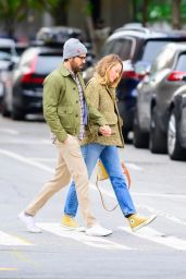 Blake Lively and Ryan Reynolds - Out in New York City 11/10/2023