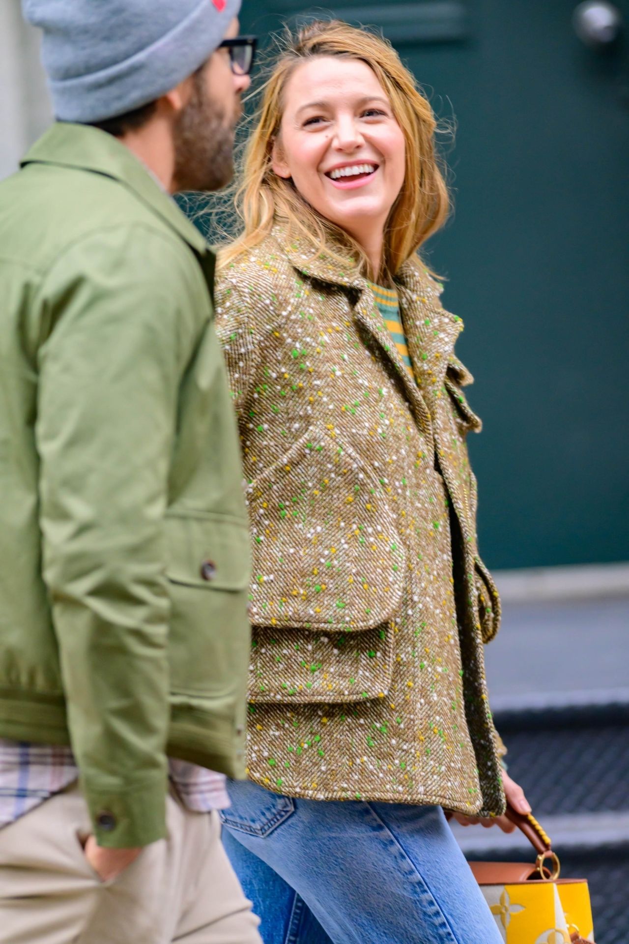 Blake Lively And Ryan Reynolds - Out In New York City 11/10/2023 ...