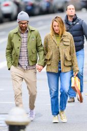 Blake Lively and Ryan Reynolds - Out in New York City 11/10/2023