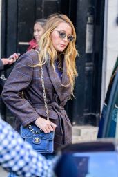 Blake Lively at Art and Framing Store in West Village 11/09/2023