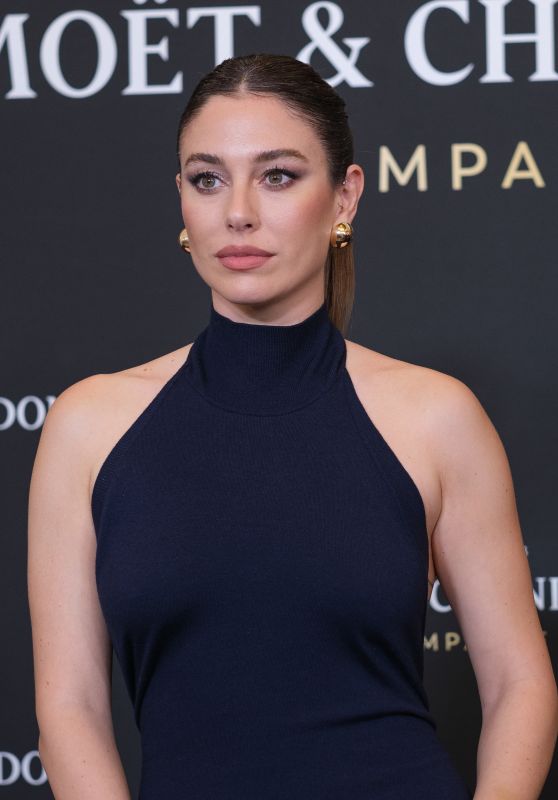 Blanca Suarez - Moet & Chandon Christmas Cocktail Party in Madrid 11/28/2023