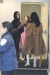 Brie Bella and Nikki Bella Visit Sirius XM Studios in West Hollywood 11/16/2023