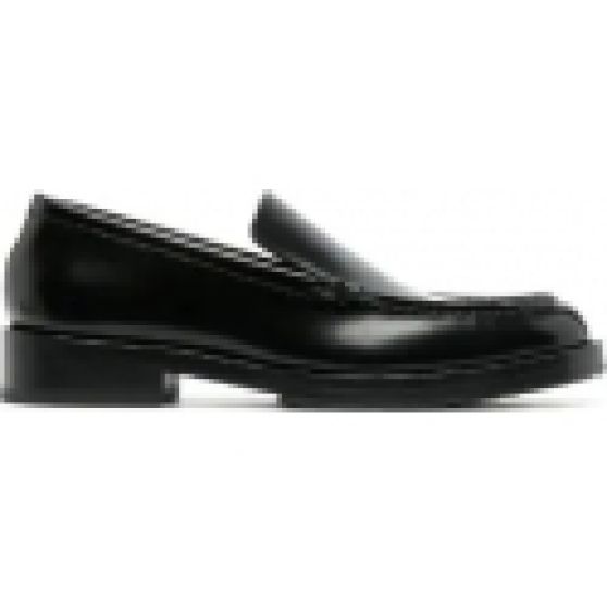 By Far Rafael Leather Loafers