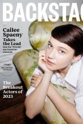Cailee Spaeny - Backstage Magazine 11/02/2023