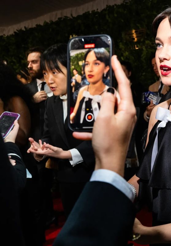 Cailee Spaeny - Gotham Awards Photo Shoot November 2023 • CelebMafia