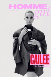 Cailee Spaeny - Homme Girls Vol 10 November 2023