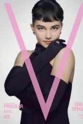 Cailee Spaeny - V Magazine 145 Winter 2023
