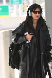 Camila Cabello at LaGuardia Airport in NYC 11/01/2023