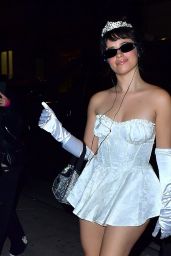 Camila Cabello in Modern Princess Costume at Heidi Klum