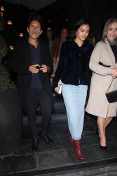 Camila Mendes at Catch Steak in West Hollywood 11/26/2023