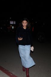 Camila Mendes - Catch Steak in West Hollywood 11/25/2023
