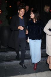 Camila Mendes - Catch Steak in West Hollywood 11/25/2023