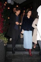 Camila Mendes - Catch Steak in West Hollywood 11/25/2023