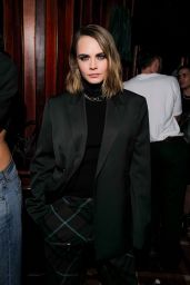 Cara Delevingne - Burberry’s Knight Bar Lands in New York City 11/09/2023
