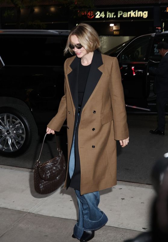 Carey Mulligan - Arrives at The Greenwich Hotel in New York 11/27/2023