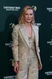 Cate Blanchett - 2023 Earthshot Prize Awards Ceremony in Singapore 