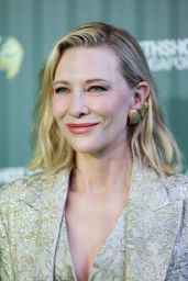 Cate Blanchett - 2023 Earthshot Prize Awards Ceremony in Singapore 