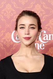 Caylee Cowan – “Candy Cane Lane” World Premiere in Los Angeles 11/28/2023