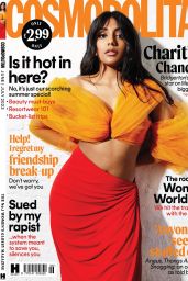 Charithra Chandran - Cosmopolitan UK June/July 2023 Issue