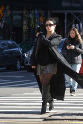 Charli XCX - Looks Fashionable While Out in New York City 11/14/2023