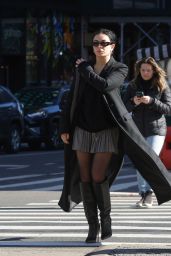 Charli XCX - Looks Fashionable While Out in New York City 11/14/2023
