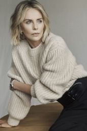 Charlize Theron - Town&Country November 2023