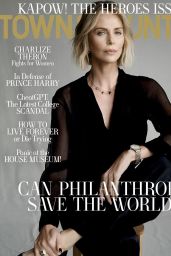 Charlize Theron - Town&Country November 2023