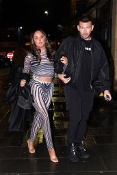 Charlotte Crosby Night Out in Newcastle 11/18/2023