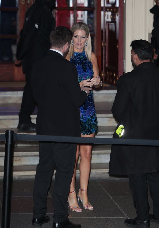 Charlotte Hawkins Leaving ITV Palooza at Theatre Royal Drury Lane in London 11/21/2023