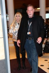 Cher - Leaves her Hotel Maison Messmer in Baden-Baden 11/25/2023