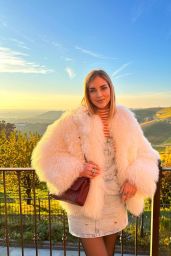 Chiara Ferragni Outfit 11/12/2023