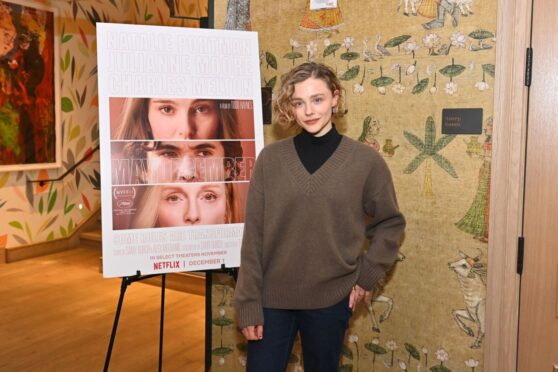 Chloe Moretz - Netflix's "May December" Tastemaker Screening in NYC 11/28/2023