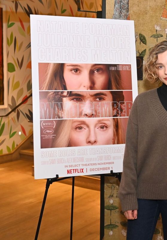 Chloe Moretz - Netflix's "May December" Tastemaker Screening in NYC 11