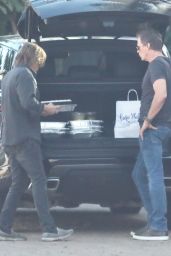 Cindy Crawford and Rande Gerber - Out in Malibu 11/01/2023