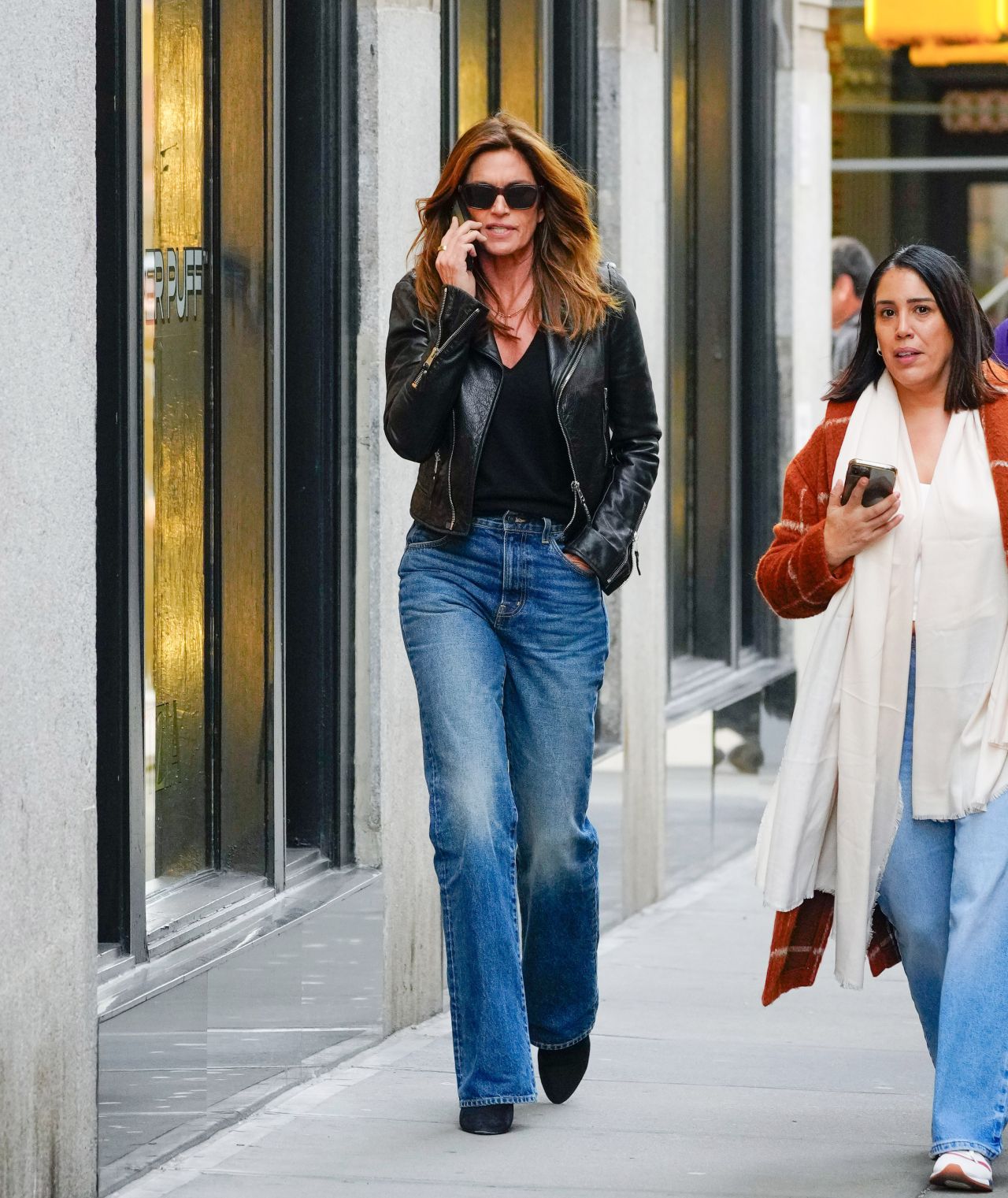 Cindy Crawford - Out in New York City 11/15/2023 • CelebMafia