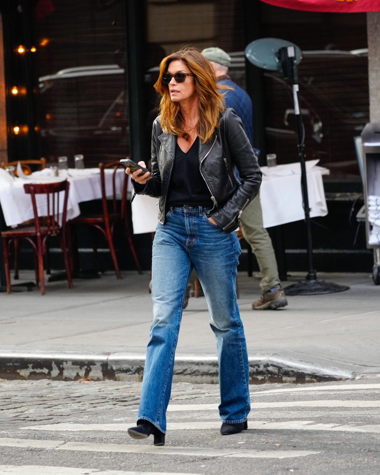 Cindy Crawford - Out in New York City 11/15/2023 • CelebMafia