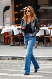 Cindy Crawford - Out in New York City 11/15/2023