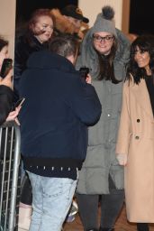 Claudia Winkleman - Arriving at the Strictly Come Dancing Afterparty in Blackpoool 11/18/2023