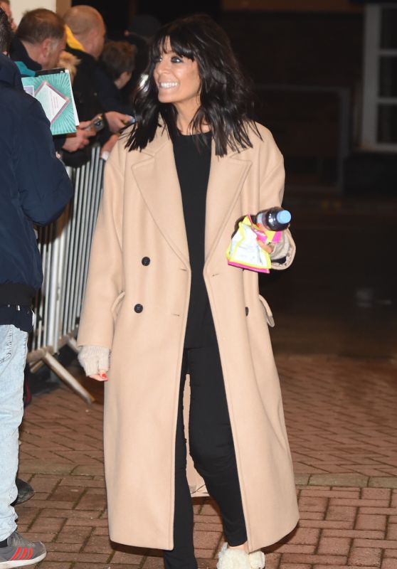Claudia Winkleman - Arriving at the Strictly Come Dancing Afterparty in Blackpoool 11/18/2023