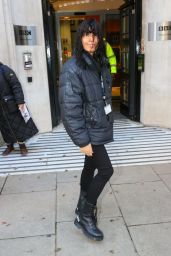 Claudia Winkleman - Out in London 11/11/2023