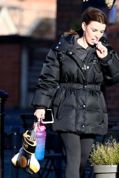 Coleen Rooney - Leaves an Early Morning Workout in Cheshire 11/28/2023