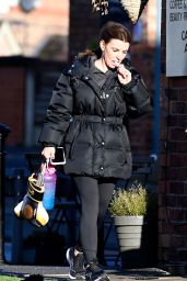 Coleen Rooney - Leaves an Early Morning Workout in Cheshire 11/28/2023