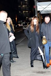 Dakota Johnson at the SNL After Party at STK in New York 11/11/2023